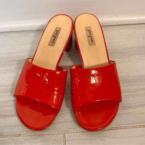 Paul Green Kitten Heels size 5.5